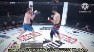 Тяжела Вес ТАДЖИК vs РУСКИЙ БОЙ ММА СПОРТ Усманбек Кука