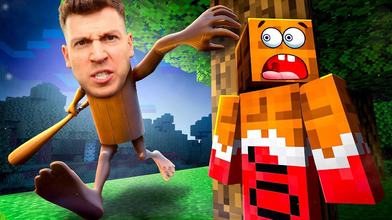 Я ПРЕВРАТИЛСЯ В ТУНГ ТУНГА И СТАЛ ПУГАТЬ ВСЕХ ВОКРУГ! | Владус | РЕАКЦИЯ