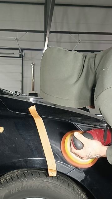 полировка авто