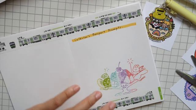 🌸 Collector’s Passport: Perfect for Japan Stamp Collecting & Journaling! 📕| Rainbowholic