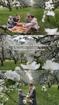 Пикник в цветении