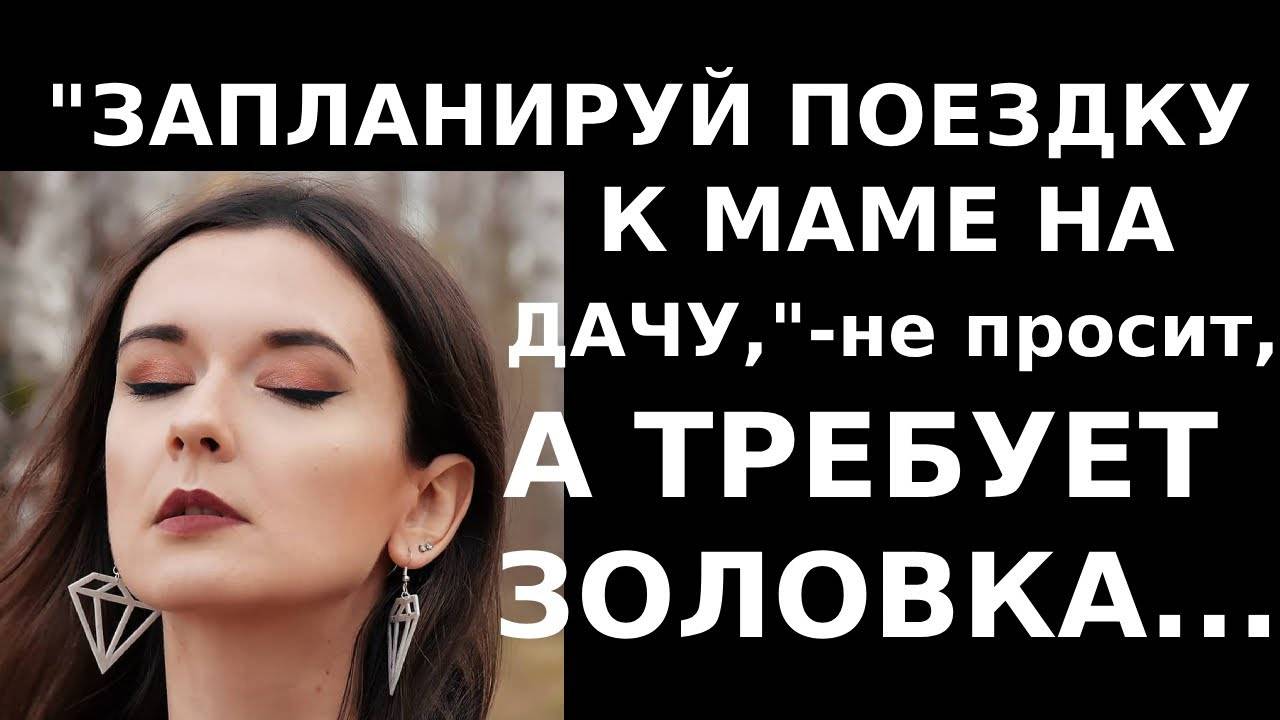 Истории из жизни Запланируй поездку к маме на дачу не просит, Аудио рассказы, жизненные истории