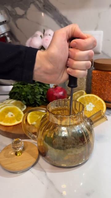 Чай для иммунитета #foodlover #рецепты #рецепт #еда #food #вкусно