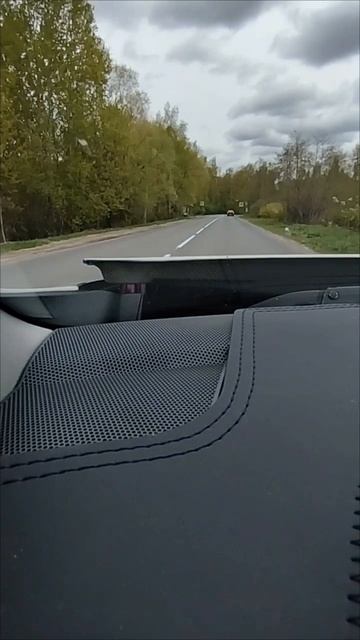 Слалом дороги в посёлок Оргтруд Владимирской области.mp4