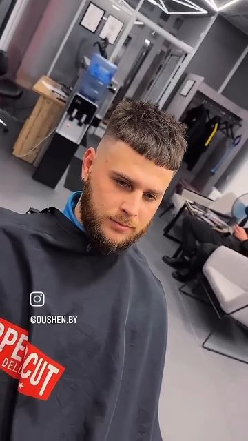 Эксперимент #барбершоп #барбер #стрижка #прическа #укл?