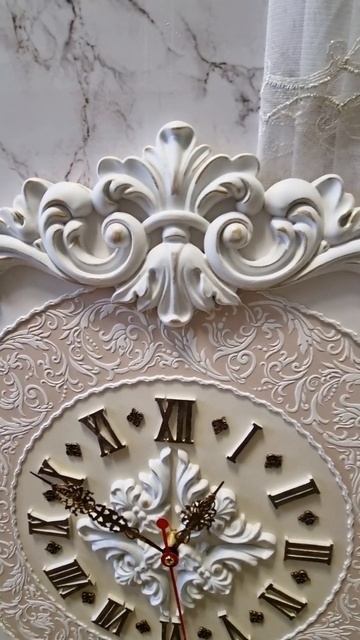 Часы с декором #творчество #декордлядома #дом #handmade #ук?