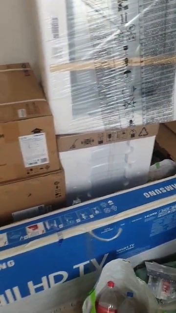 Пришлось заранее купить технику бытовую в квартиру и ?