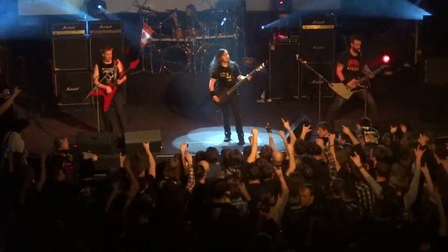 Annihilator - 2013.11.08. СПб, Аврора