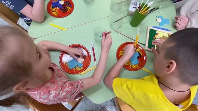 Клоун на сцене