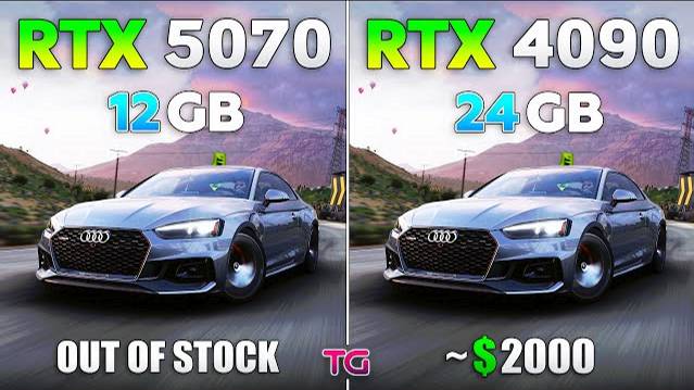 RTX 5070 vs RTX 4090 - Which is Really Faster?