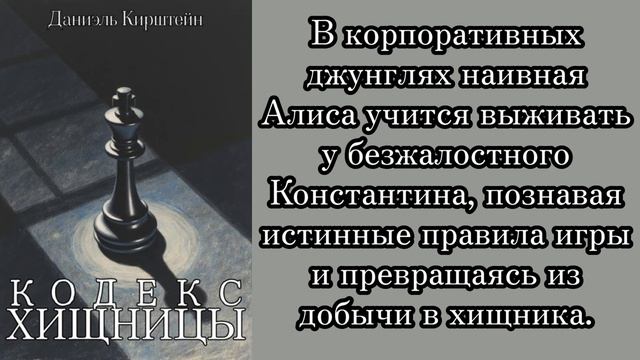Нон-фикшн. Кодекс хищницы - Даниэль Кирштейн