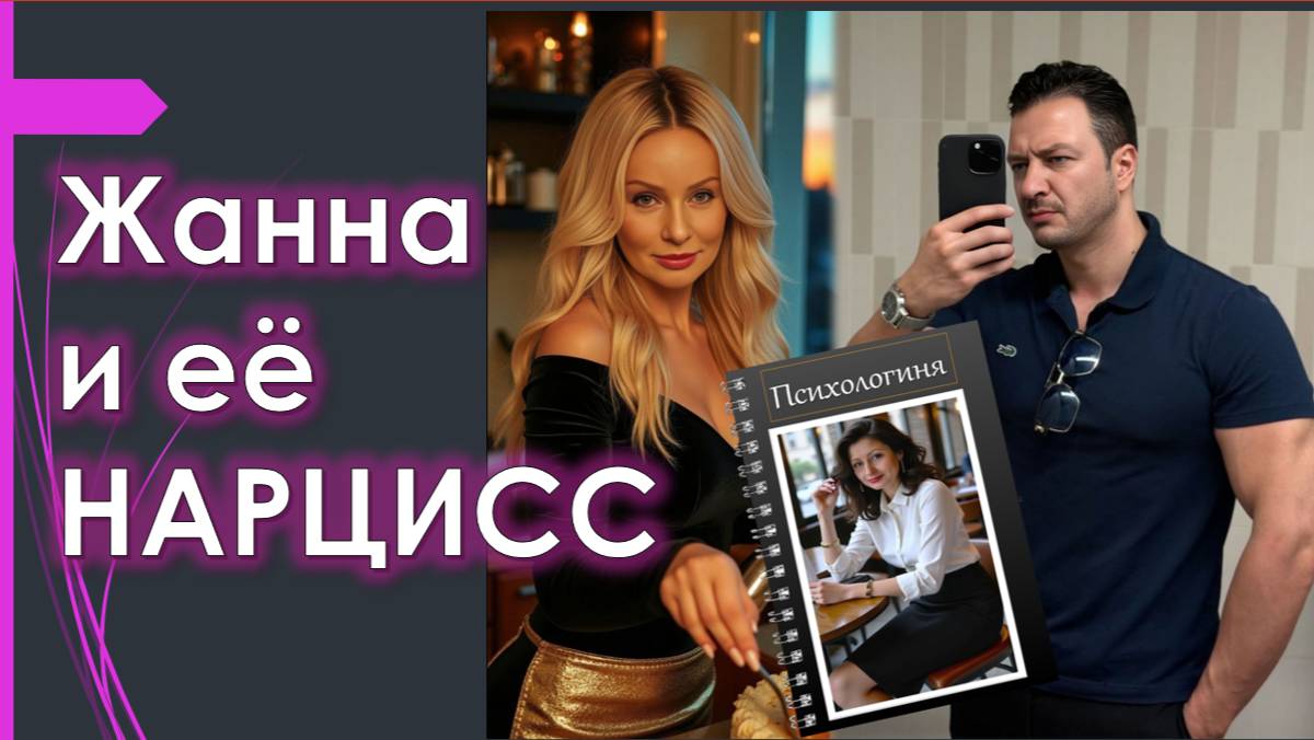 "Она МАНИЛА и ОТТАЛКИВАЛА одновременно" Жанна бессознательно копирует своего нарцисса