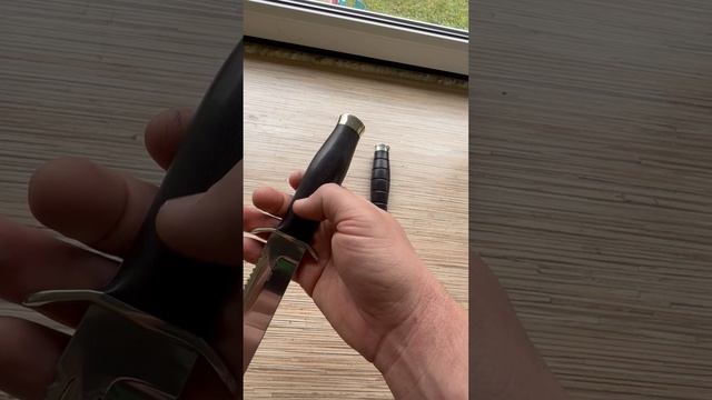 Командир, нож ручной работы