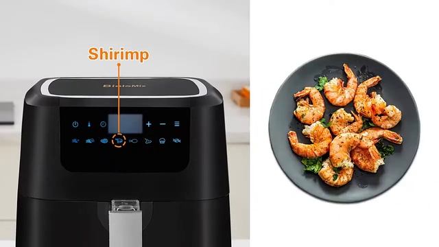 Аэрогриль, фритюрница BioloMix BAF500D обезжиренная 5 л