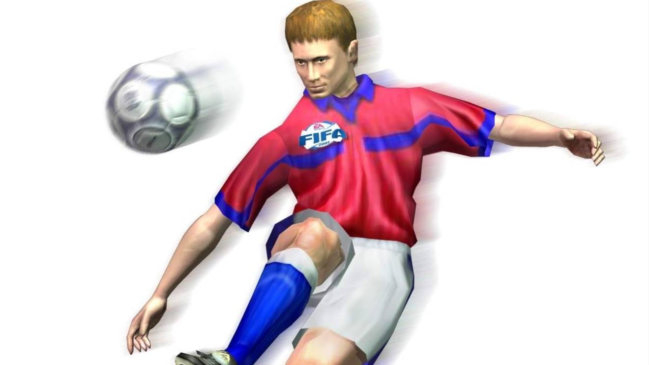 test FIFA 2001  standart disc
