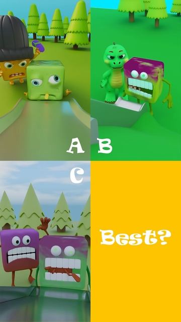 Dex vs. Zombie Again： Choose the best! 🧀🧟♂️🤣with and @EspectrogramaAnimations