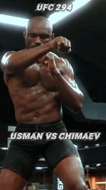 Бомба! Чимаев против Усмана на UFC 294
