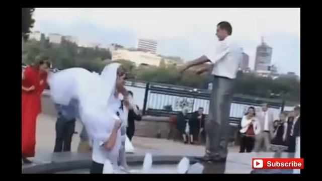 #3. Самые смешные видео приколы. Свадебные приколы. Падения ✔