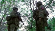 Решительные действия штурмовиков на участке группировки "Южная"