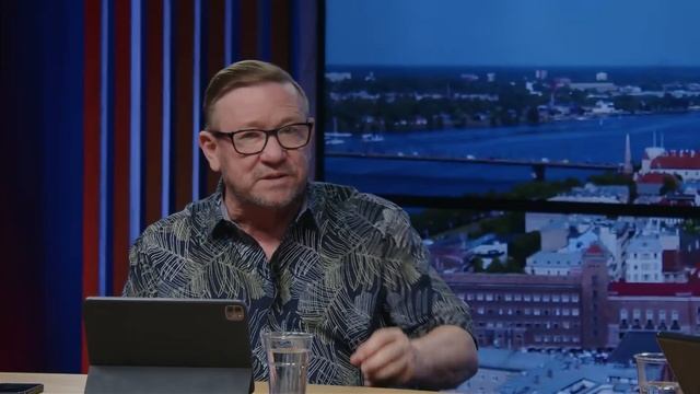 Алексей Ледяев отвечает на вопросы. Рига, 04.07.24