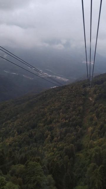 Не лётная погода:) Красная поляна. Сочи.