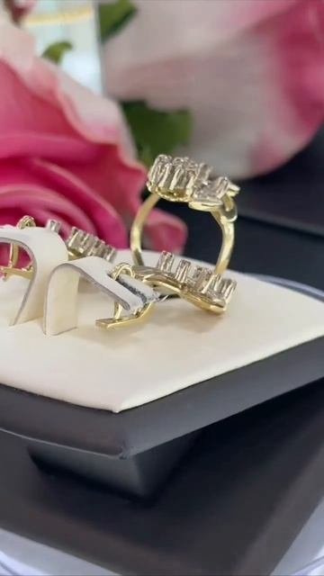 🔥Чарующий🔥750 проба, вес 16.3гр💎Бриллианты 💎 Цена 137.0