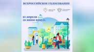 В Югре продолжается голосование за объекты благоустройства