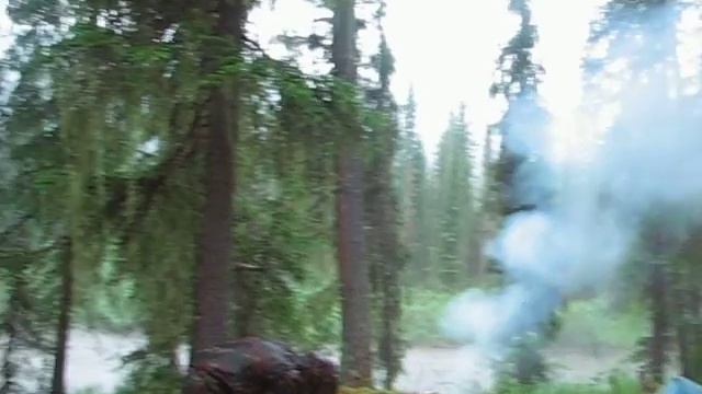 промокнешь и побежишь