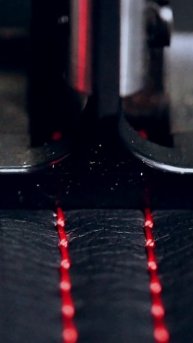 3D Коврики. Процесс пошива в макросъёмке. #3dковрики #3dко