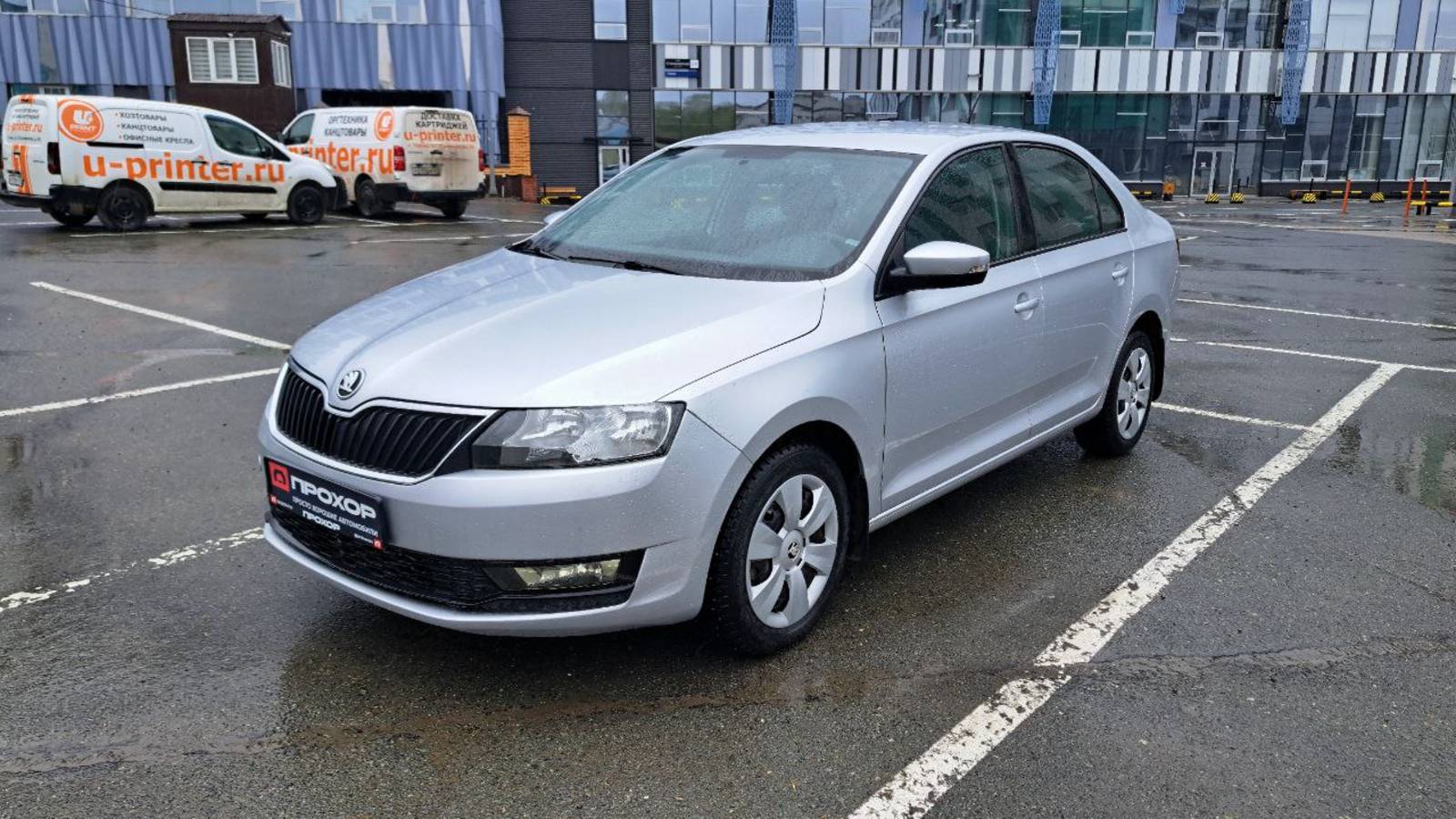 Обзор Skoda Rapid I Рестайлинг, 2018 г. ПРОХОР | Просто Хорошие автомобили