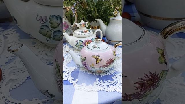 Часть третья. Моя коллекция чайников.