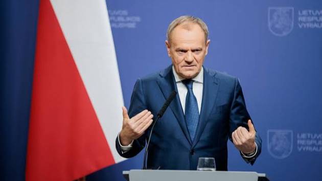 Премьер-министр Польши заявил, что пожар в ТЦ Marywilska был организован российскими спецслужбами