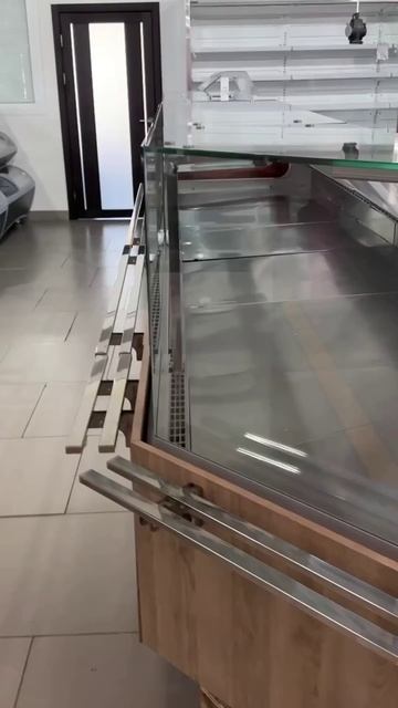 Холодильная витрина Cryor Chalet-SM Crystal 1250+OC90+1875 #food #kitchen #вит