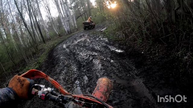 Работы нет, едем грязь месить