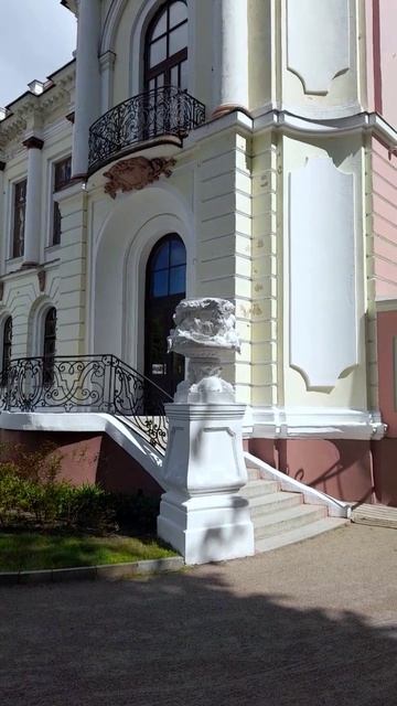 Цвета главного корпуса Тимирязевки