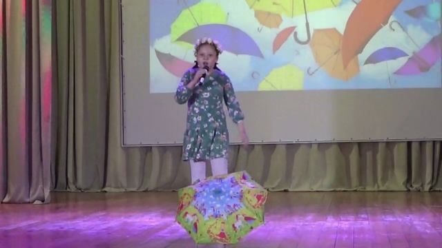 Окружной фестиваль-конкурс детского и юношеского творчества "Радуга талантов".