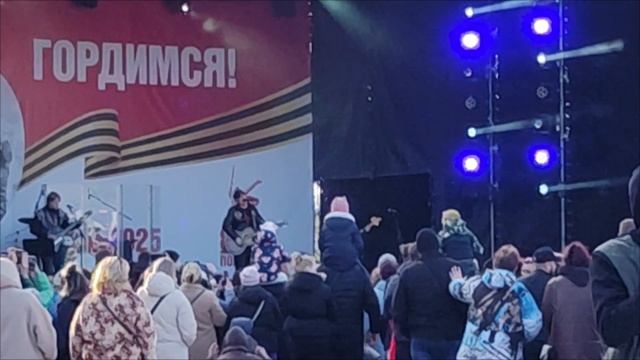 Авторская песня Дениса Майданова "тишина"