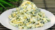 Обалденно Вкусный САЛАТ "ОДЕССА" из самых Простых продуктов! ЭТОТ Салат БЕСПОДОБЕН! Легкий и вкусный