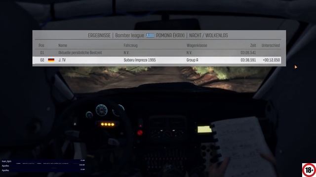 Dirt Rally - Лига! и снова лига 2