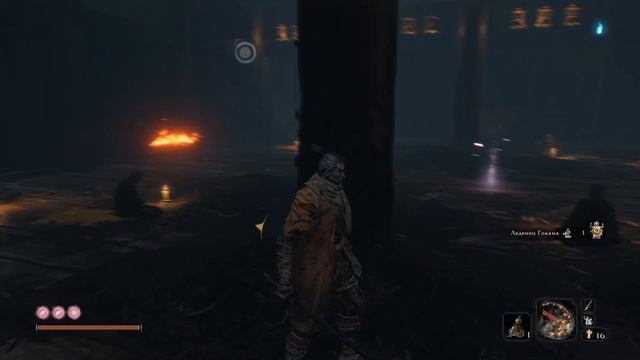 Sekiro: Shadows Die Twice впервые прохожу ч.20: Охота на обезьян