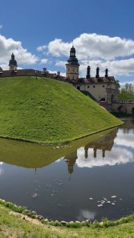 Несвижский замок 🏰 самый красивый в Беларуси 🇧🇾 #несвижскийзамок #несвиж #беларусь