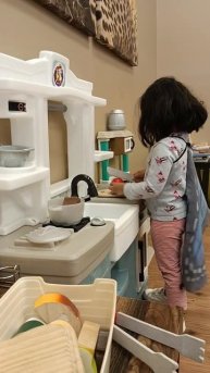 Mini Kitchen, Little Chef, Role Playing. Развитие Воображения, Координа?