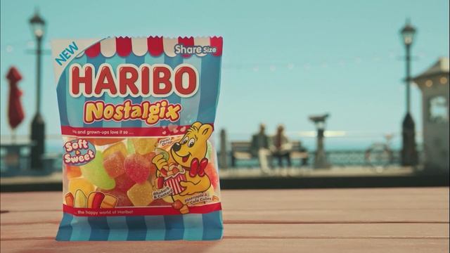 Haribo заставил взрослых говорить детскими голосами: ностальгия с мягким послевкусием