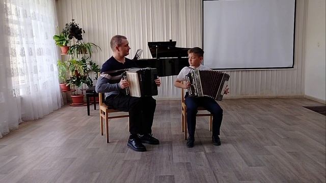 Мой лучший ученик. Преподаватель гармони Кирюхин А. А.