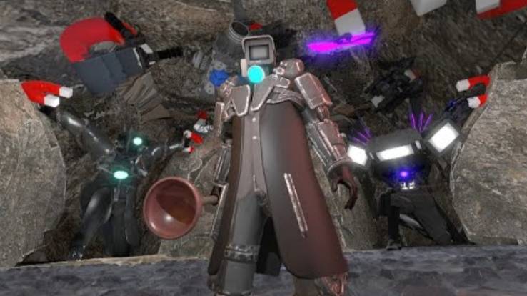 skibidi toilet zombie universe 22 ( New Virus)