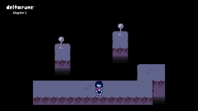 "Упали на дно" Прохождение Deltarune 1 часть.