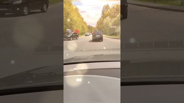 Автопробег на День Победы. 09.05.2023г. Москва ТиНАО.