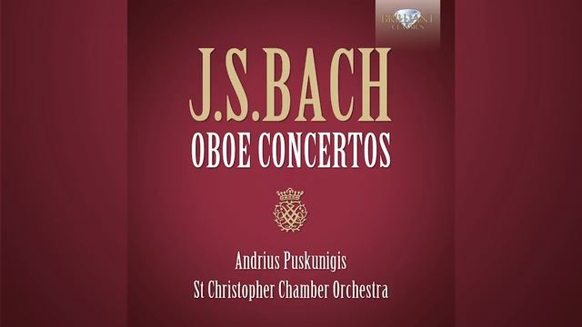 J.S. Bach Oboe Concertos