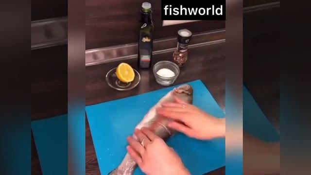 Форель в духовке