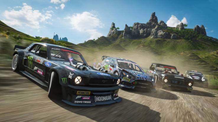 Форза 4 Forza Horizon 4  прохождение онлайн